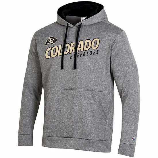 Men's Champion® Heathered Gray Colorado Buffaloes Field Day Fleece Pullover Hoodie Men's Champion® Heathered Gray Colorado Buffaloes Field Day Fleece Pullover Hoodie -Champion shop unnamed file 9732