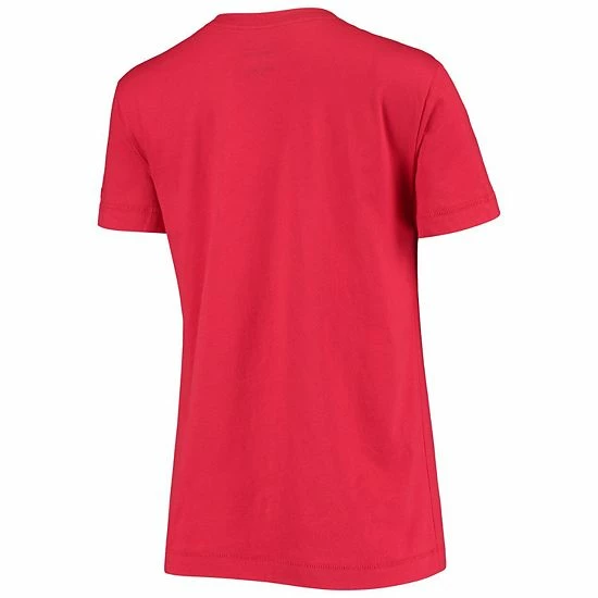 Women's Champion Scarlet Ohio State Buckeyes University College Seal V-Neck T-Shirt Women's Champion Scarlet Ohio State Buckeyes University College Seal V-Neck T-Shirt -Champion shop unnamed file 9737