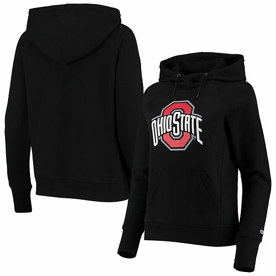 Women's Champion Black Ohio State Buckeyes Primary Logo University Raglan Pullover Hoodie Women's Champion Black Ohio State Buckeyes Primary Logo University Raglan Pullover Hoodie -Champion shop unnamed file 9738