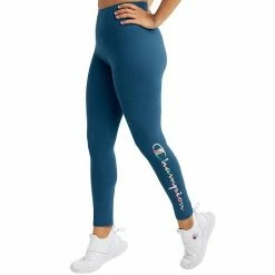 Women's Champion® Authentic High-Waisted 7/8 Leggings Black 7 Women's Champion® Authentic High-Waisted 7/8 Leggings Black -Champion shop unnamed file 974