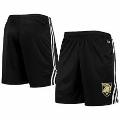 Men's Champion Black Army Black Knights Team Lacrosse Shorts