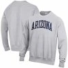 Men's Champion Heathered Gray Arizona Wildcats Arch Reverse Weave Pullover Sweatshirt 2 Men's Champion Heathered Gray Arizona Wildcats Arch Reverse Weave Pullover Sweatshirt -Champion shop unnamed file 9772