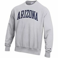 Men's Champion Heathered Gray Arizona Wildcats Arch Reverse Weave Pullover Sweatshirt 4 Men's Champion Heathered Gray Arizona Wildcats Arch Reverse Weave Pullover Sweatshirt -Champion shop unnamed file 9774
