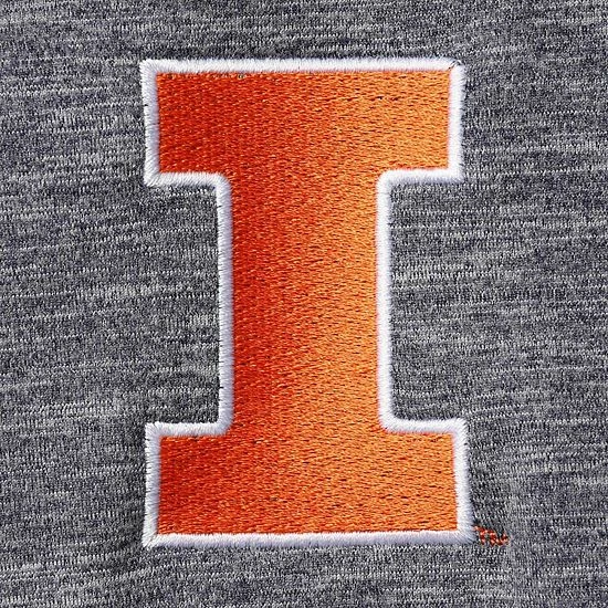 Men's Champion Navy Illinois Fighting Illini Micro Mesh Space-Dye Polo Men's Champion Navy Illinois Fighting Illini Micro Mesh Space-Dye Polo -Champion shop unnamed file 9780