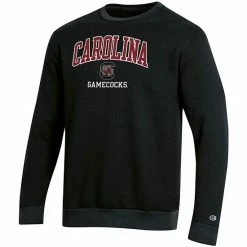 Men's Champion Black South Carolina Gamecocks Arch Over Logo Applique Pullover Sweatshirt 4 Men's Champion Black South Carolina Gamecocks Arch Over Logo Applique Pullover Sweatshirt -Champion shop unnamed file 9783