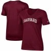 Women's Champion Crimson Harvard Crimson University Basic Arch V-Neck T-Shirt 2 Women's Champion Crimson Harvard Crimson University Basic Arch V-Neck T-Shirt -Champion shop unnamed file 9786