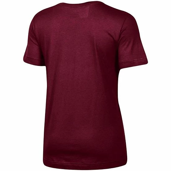 Women's Champion Crimson Harvard Crimson University Arch Logo V-Neck T-Shirt Women's Champion Crimson Harvard Crimson University Arch Logo V-Neck T-Shirt -Champion shop unnamed file 9793