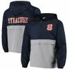 Men's Champion Navy Syracuse Orange Colorblock Packable Half-Zip Jacket 1 Men's Champion Navy Syracuse Orange Colorblock Packable Half-Zip Jacket -Champion shop unnamed file 9794