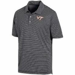 Men's Champion Black Virginia Tech Hokies Stadium Stripe Polo 4 Men's Champion Black Virginia Tech Hokies Stadium Stripe Polo -Champion shop unnamed file 9799