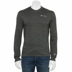 Men's Champion® Powerblend Classic Tee Navy Heather -Champion shop unnamed file 980