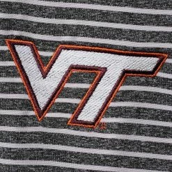 Men's Champion Black Virginia Tech Hokies Stadium Stripe Polo 6 Men's Champion Black Virginia Tech Hokies Stadium Stripe Polo -Champion shop unnamed file 9801