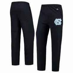 Men's Champion Navy North Carolina Tar Heels College Powerblend Pants -Champion shop unnamed file 9803