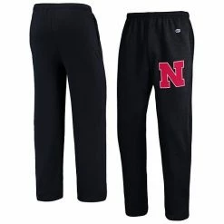 Men's Champion Black Nebraska Huskers College Powerblend Pants 3 Men's Champion Black Nebraska Huskers College Powerblend Pants -Champion shop unnamed file 9811