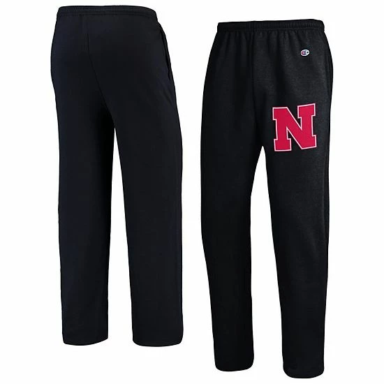 Men's Champion Black Nebraska Huskers College Powerblend Pants Men's Champion Black Nebraska Huskers College Powerblend Pants -Champion shop unnamed file 9811