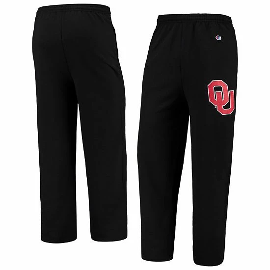 Men's Champion Black Oklahoma Sooners College Powerblend Pants Men's Champion Black Oklahoma Sooners College Powerblend Pants -Champion shop unnamed file 9814