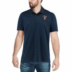 Men's Champion Navy Illinois Fighting Illini Textured Polo 6 Men's Champion Navy Illinois Fighting Illini Textured Polo -Champion shop unnamed file 9825