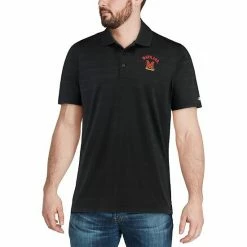 Men's Champion Black Maryland Terrapins Textured Polo -Champion shop unnamed file 9830