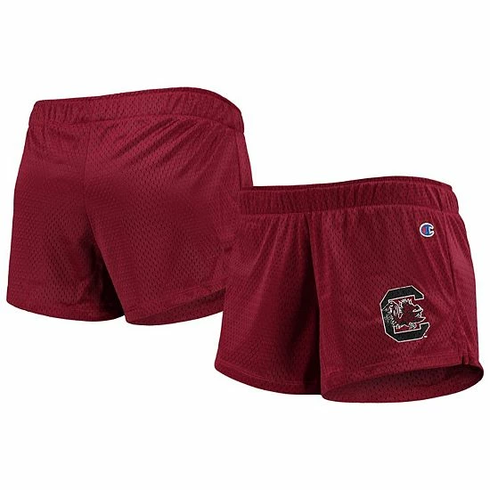 Women's Champion Garnet South Carolina Gamecocks Logo Mesh Shorts Women's Champion Garnet South Carolina Gamecocks Logo Mesh Shorts -Champion shop unnamed file 9831