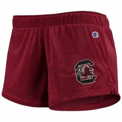 Women's Champion Garnet South Carolina Gamecocks Logo Mesh Shorts 4 Women's Champion Garnet South Carolina Gamecocks Logo Mesh Shorts -Champion shop unnamed file 9833