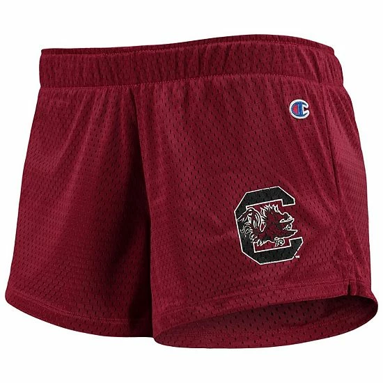 Women's Champion Garnet South Carolina Gamecocks Logo Mesh Shorts Women's Champion Garnet South Carolina Gamecocks Logo Mesh Shorts -Champion shop unnamed file 9833