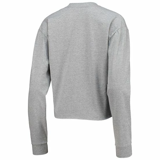 Women's Champion Heathered Gray Florida State Seminoles Boyfriend Cropped Long Sleeve T-Shirt Women's Champion Heathered Gray Florida State Seminoles Boyfriend Cropped Long Sleeve T-Shirt -Champion shop unnamed file 9838