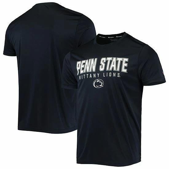 Men's Champion Navy Penn State Nittany Lions Stack T-Shirt Men's Champion Navy Penn State Nittany Lions Stack T-Shirt -Champion shop unnamed file 9842