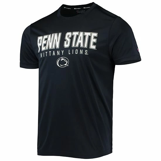 Men's Champion Navy Penn State Nittany Lions Stack T-Shirt Men's Champion Navy Penn State Nittany Lions Stack T-Shirt -Champion shop unnamed file 9843