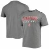 Men's Champion Gray Stanford Cardinal Stack T-Shirt 2 Men's Champion Gray Stanford Cardinal Stack T-Shirt -Champion shop unnamed file 9845