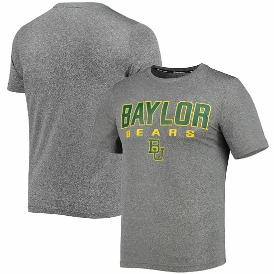 Men's Champion Gray Baylor Bears Stack T-Shirt Men's Champion Gray Baylor Bears Stack T-Shirt -Champion shop unnamed file 9848