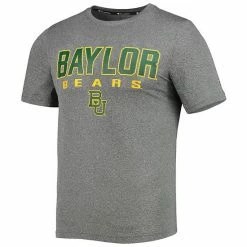 Men's Champion Gray Baylor Bears Stack T-Shirt 4 Men's Champion Gray Baylor Bears Stack T-Shirt -Champion shop unnamed file 9850