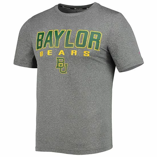 Men's Champion Gray Baylor Bears Stack T-Shirt Men's Champion Gray Baylor Bears Stack T-Shirt -Champion shop unnamed file 9850