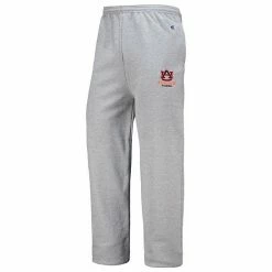 Men's Champion Heathered Gray Auburn Tigers Powerblend Pants -Champion shop unnamed file 9858