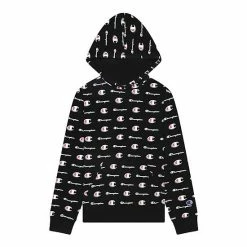 Boys 8-20 Champion® Multicolor Script Fleece Hoodie Olive