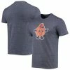 Men's Champion Heathered Navy Syracuse Orange Vault Logo Tri-Blend T-Shirt -Champion shop unnamed file 9879
