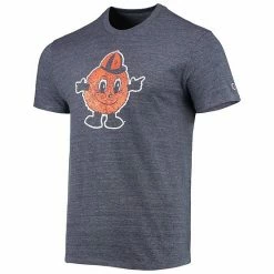 Men's Champion Heathered Navy Syracuse Orange Vault Logo Tri-Blend T-Shirt 4 Men's Champion Heathered Navy Syracuse Orange Vault Logo Tri-Blend T-Shirt -Champion shop unnamed file 9881