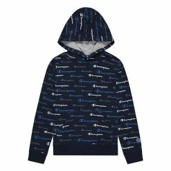 Boys 8-20 Champion® Multicolor Script Fleece Hoodie Olive -Champion shop unnamed file 989