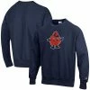 Men's Champion Navy Syracuse Orange Vault Logo Reverse Weave Pullover Sweatshirt -Champion shop unnamed file 9891