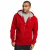 Men's Champion® Fleece Powerblend Zip-Up Hoodie Maroon -Champion shop unnamed file 99