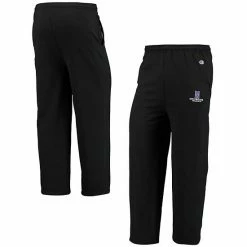 Men's Champion Black Northwestern Wildcats Powerblend Pants