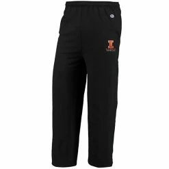 Men's Champion Black Illinois Fighting Illini Powerblend Pants -Champion shop unnamed file 9914