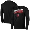 Men's Champion Black Indiana Hoosiers Wordmark Slash Long Sleeve T-Shirt 2 Men's Champion Black Indiana Hoosiers Wordmark Slash Long Sleeve T-Shirt -Champion shop unnamed file 9922