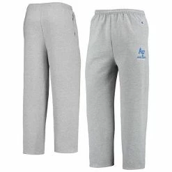 Men's Champion Heathered Gray Air Force Falcons Powerblend Pants