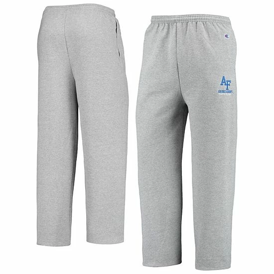 Men's Champion Heathered Gray Air Force Falcons Powerblend Pants Men's Champion Heathered Gray Air Force Falcons Powerblend Pants -Champion shop unnamed file 9931