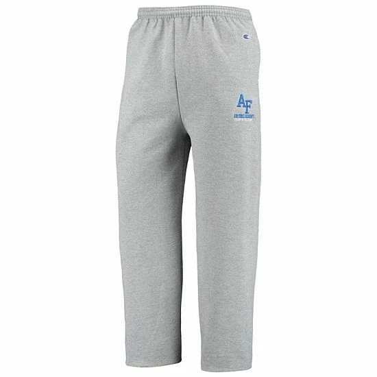 Men's Champion Heathered Gray Air Force Falcons Powerblend Pants Men's Champion Heathered Gray Air Force Falcons Powerblend Pants -Champion shop unnamed file 9932