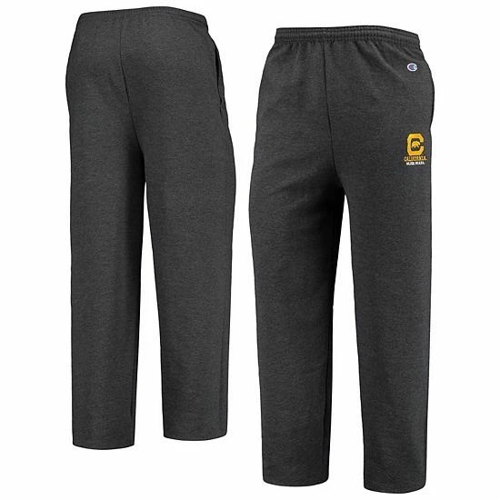 Men's Champion Heathered Charcoal Cal Bears Powerblend Pants Men's Champion Heathered Charcoal Cal Bears Powerblend Pants -Champion shop unnamed file 9935