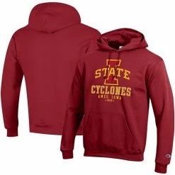 Men's Champion Cardinal Iowa State Cyclones Team Stack Powerblend Pullover Hoodie 3 Men's Champion Cardinal Iowa State Cyclones Team Stack Powerblend Pullover Hoodie -Champion shop unnamed file 9944