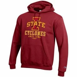 Men's Champion Cardinal Iowa State Cyclones Team Stack Powerblend Pullover Hoodie 4 Men's Champion Cardinal Iowa State Cyclones Team Stack Powerblend Pullover Hoodie -Champion shop unnamed file 9945