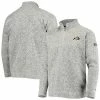 Men's Champion Heathered Gray Colorado Buffaloes Fleece Raglan Quarter-Zip Jacket -Champion shop unnamed file 9968