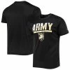Men's Champion Black Army Black Knights Wordmark Slash T-Shirt 2 Men's Champion Black Army Black Knights Wordmark Slash T-Shirt -Champion shop unnamed file 9973