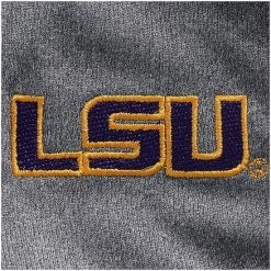 Men's Champion Gray LSU Tigers Victory Quarter-Zip Jacket 6 Men's Champion Gray LSU Tigers Victory Quarter-Zip Jacket -Champion shop unnamed file 9981